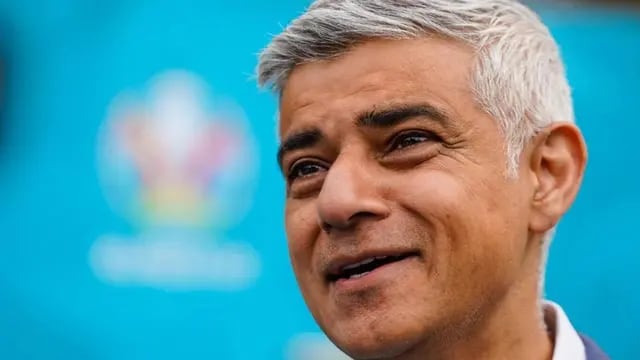 El alcalde de Londres, Sadiq Khan, se encuentra en Buenos Aires