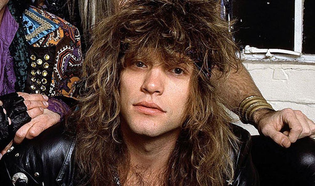 Jon Bon Jovi de joven. / Gentileza