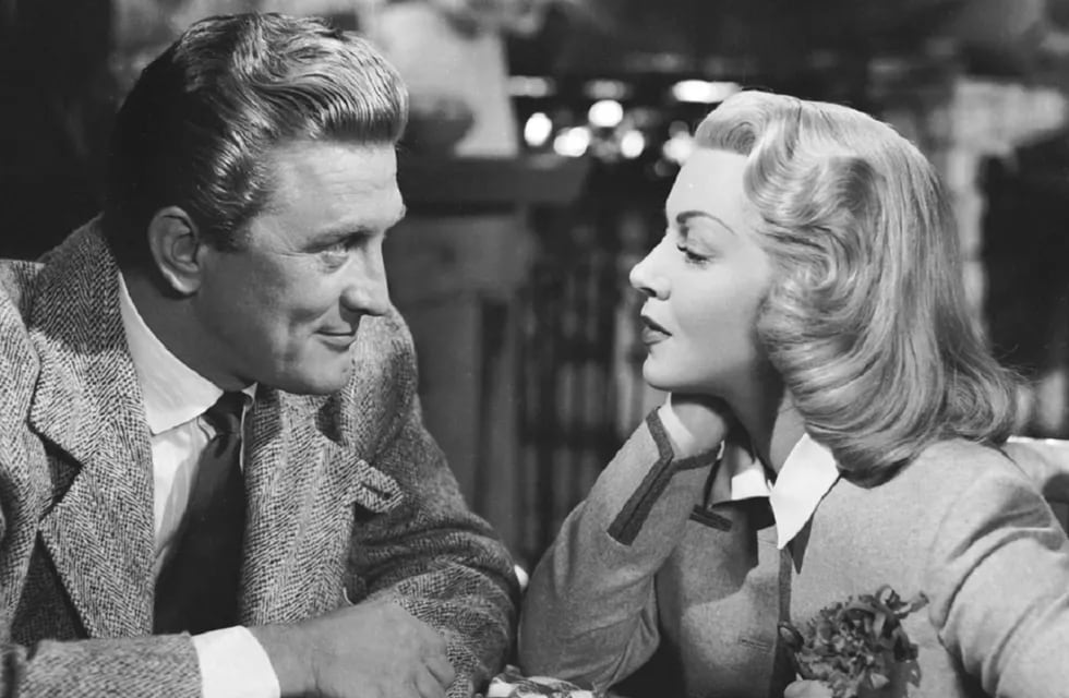 Kirk Douglas y Lana Turner en "Cautivos del mal" (The Bad and the Beautiful, 1952), de Vincente Minnelli (MGM)