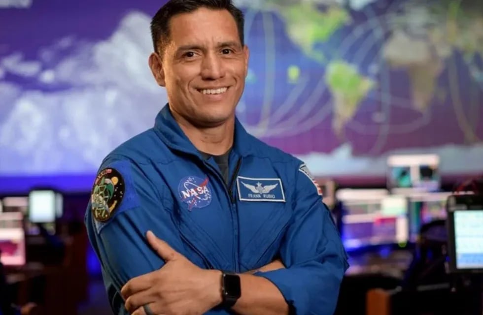 Frank Rubio en la Estación Espacial Internacional. Gentileza: Clarín.