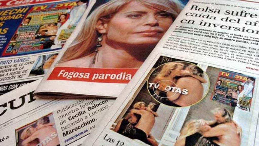 El "boloccazo" de 2007: infidelidad a Menem