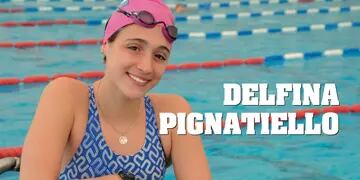 Delfina Pignatiello, bicampeona mundial juvenil, será la estrella nacional en la cita olímpica que comienza el 6 en Buenos Aires. 
