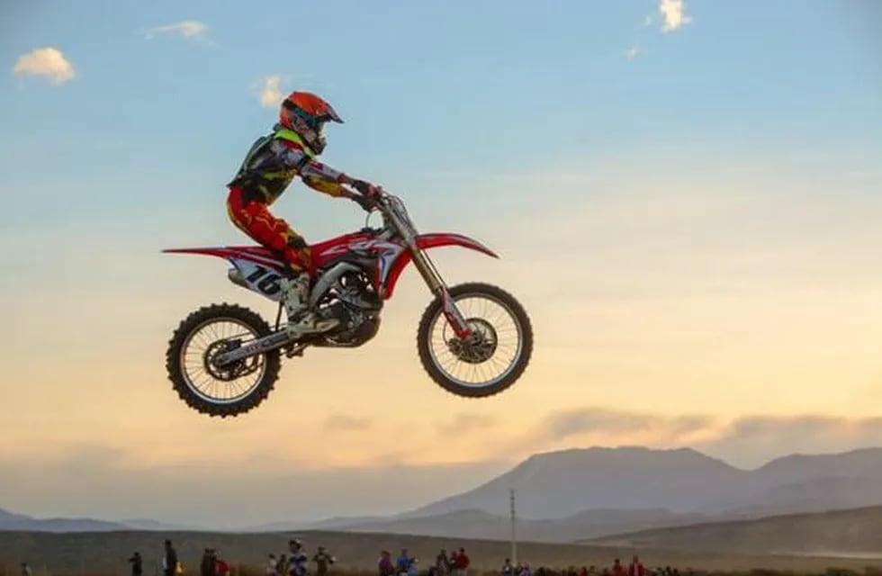 Malargüe vibró con la cuarta fecha del campeonato MX Mendoza de Motocross