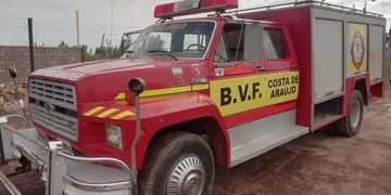 Bomberos Voluntarios Forestales Costa de Araujo