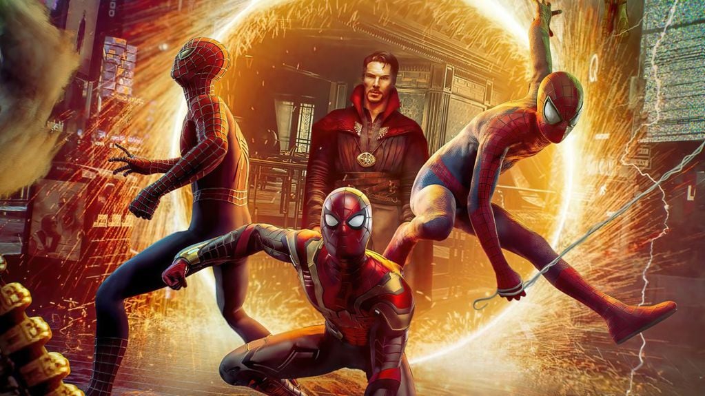 La última película de Spider-man permitió conocer la existencia del multiverso. 