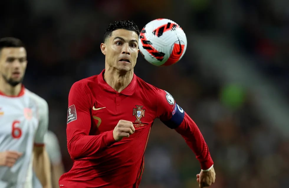 Cristiano Ronaldo, delantero de Portugal, estará presente en el próximo Mundial de Qatar 2022. / Gentileza.