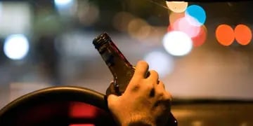 Alcohol al volante se cobró una vida