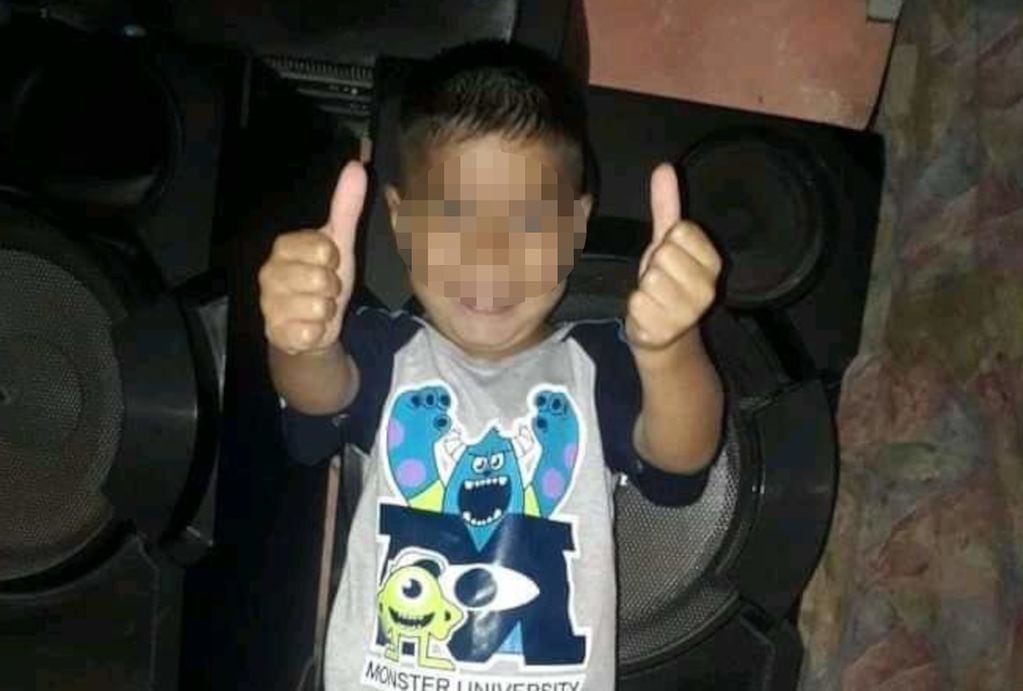 Tiago Melchori, el nene de 5 años que fue asesinado en Guaymallén (Facebook)