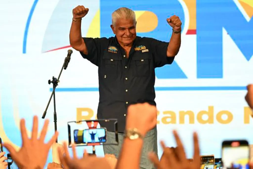 José Raúl Mulino ganó las elecciones en Panamá