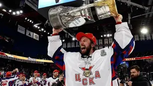 Arrestaron a una estrella del hockey ruso por negarse a ejercer el servicio militar