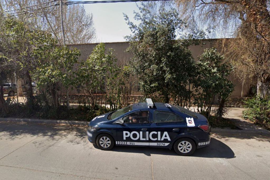 El hecho ocurrió en la calle Joaquín V. González de Guaymallén. / Foto: Google Maps.