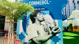 La Conmebol homenajeará a Maradona este viernes en su nueva casa en Qatar