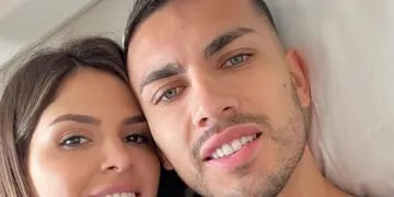 Leandro Paredes y Camila Galante enfrentan rumores de separación
