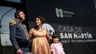 Agosto Sanmartiniano en la Ciudad de Mendoza