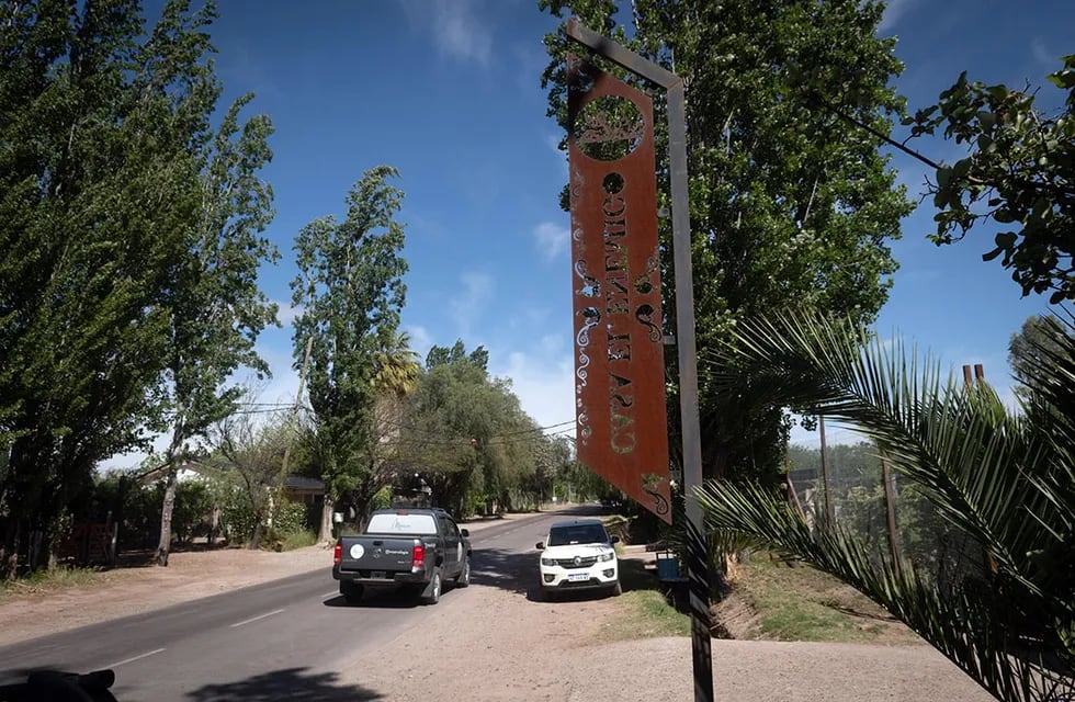 Reconocidos emprendimientos gastronómicos conviven con el Parque Chachingo, un espacio destinado al esparcimiento de las familias los fines de semana. Foto: Ignacio Blanco / Los Andes