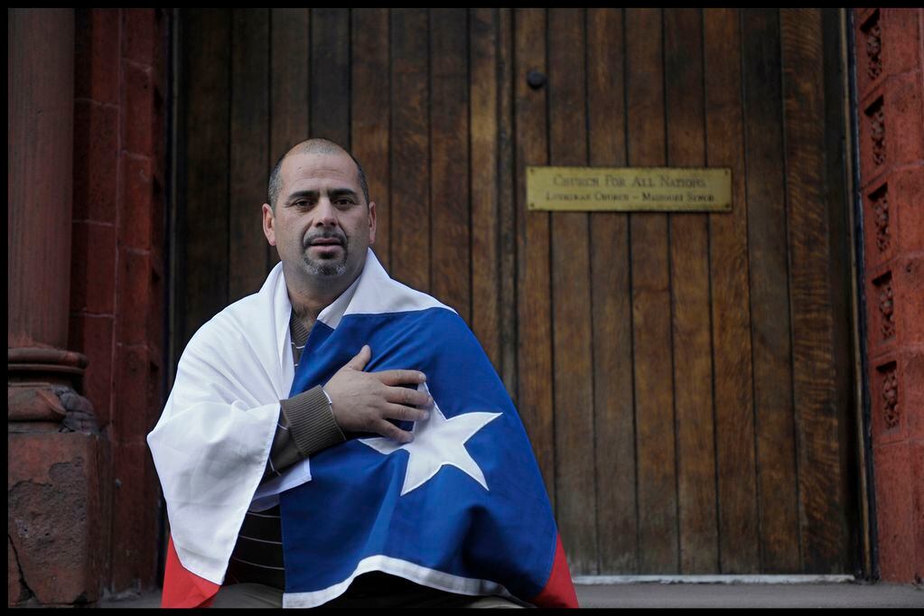 Mario Sepúlveda, uno de los 33 mineros que hace 10 años quedaron atrapados por un derrumbe en Chile. Foto Mario Sepúlveda.
