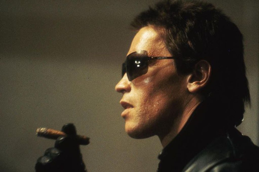 Arnold Schwarzenegger en "Terminator"