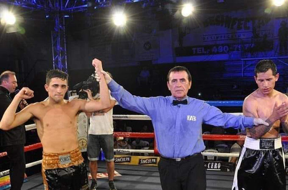 Boxeo: Kevin Muñoz conquistó la corona Sudamericana súpermosca