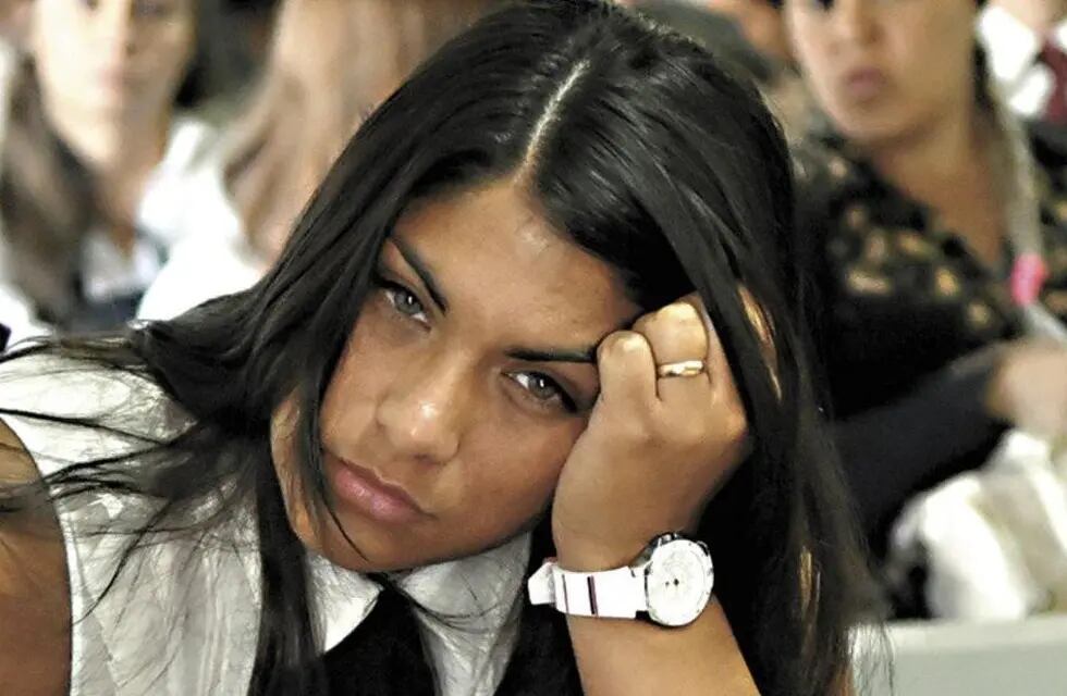 La Justicia de Misiones ordenó la detención de la ex miss Argentina Rocío Fiorella Santa Cruz. Foto: Gentileza