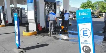 Estaciones de servicio no venden combustible