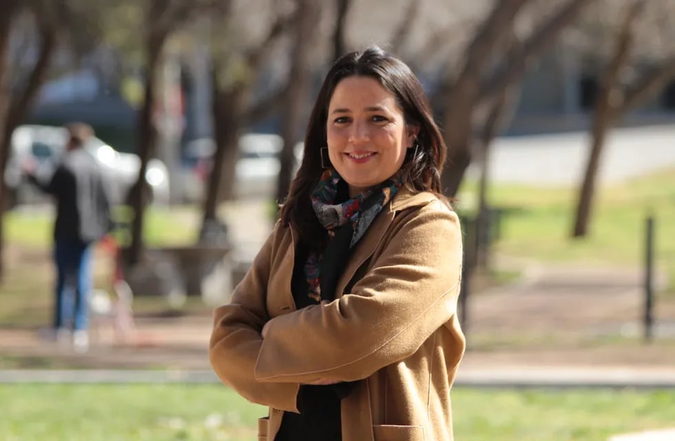 Noelia Barbeito es precandidata a diputada nacional por el Frente de Izquierda y de los Trabajadores - Unidad. Gentileza FIT