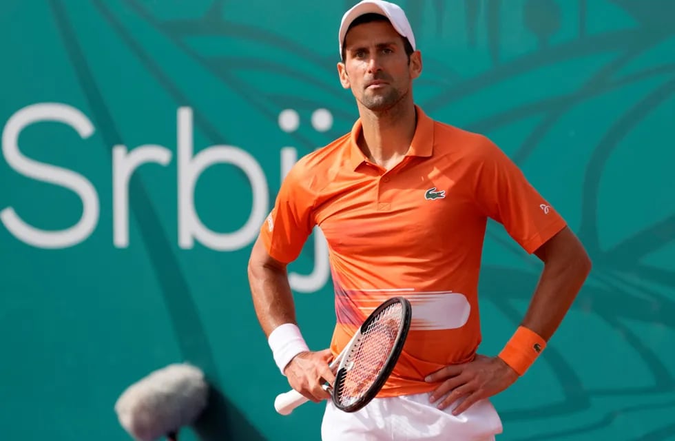 Novak Djokovic ya no es el número 1 del tenis mundial. / AP
