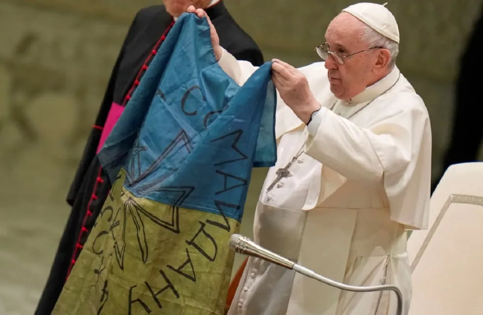 El papa Francisco pidió el fin de la guerra de cara a las Pascuas.