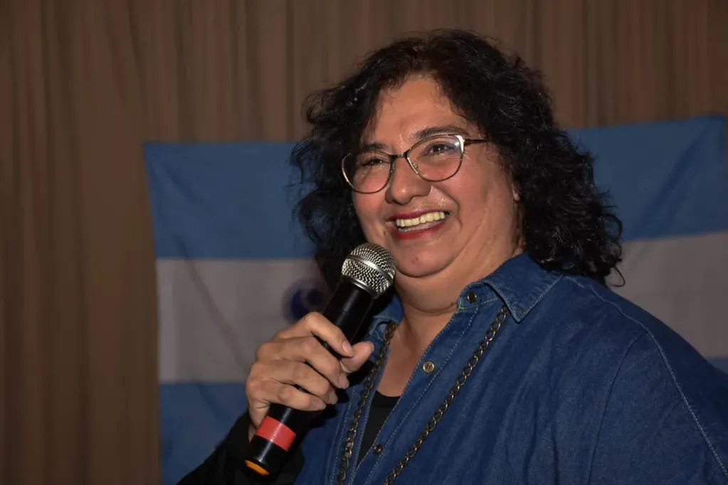 Secretaria General del Consejo Directivo de Mendoza, María Luisa Nasif.