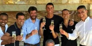 El portugués es el hombre que maneja los destinos de Cristiano Ronaldo y cientos de importantes jugadores. Real Madrid era su búnker.