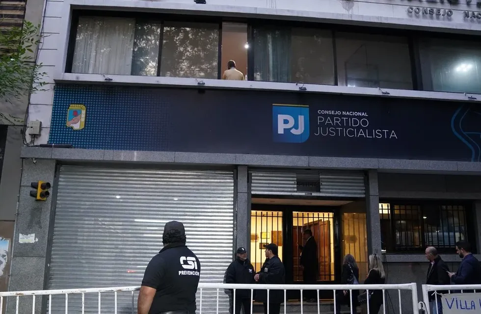 Cede del PJ en Capital Federal. El partido avanza en una estrategia electoral. / Foto: Clarín