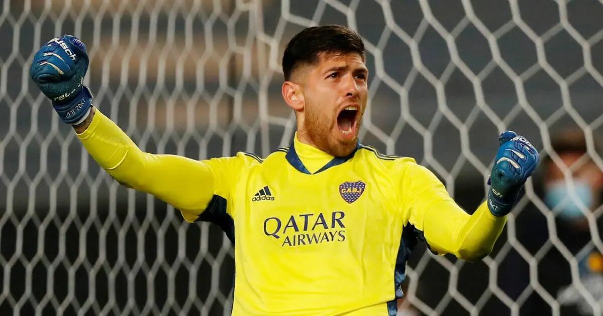 Rumbo a la Selección: Agustín Rossi pasó por Boca a buscar sus guantes y se sumó al de Messi
