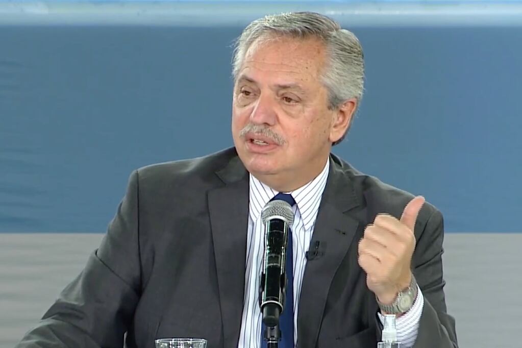 Alberto Fernández advirtió sobre el acuerdo con el FMI: “En cada ajuste, nuestro pueblo padeció”