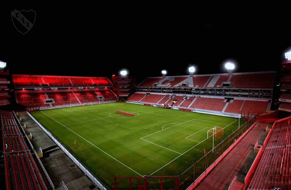 Estadio Libertadores de América - Ricardo Enrique Bochini, será la casa de River ante Instituto de Córdoba. / Gentileza.