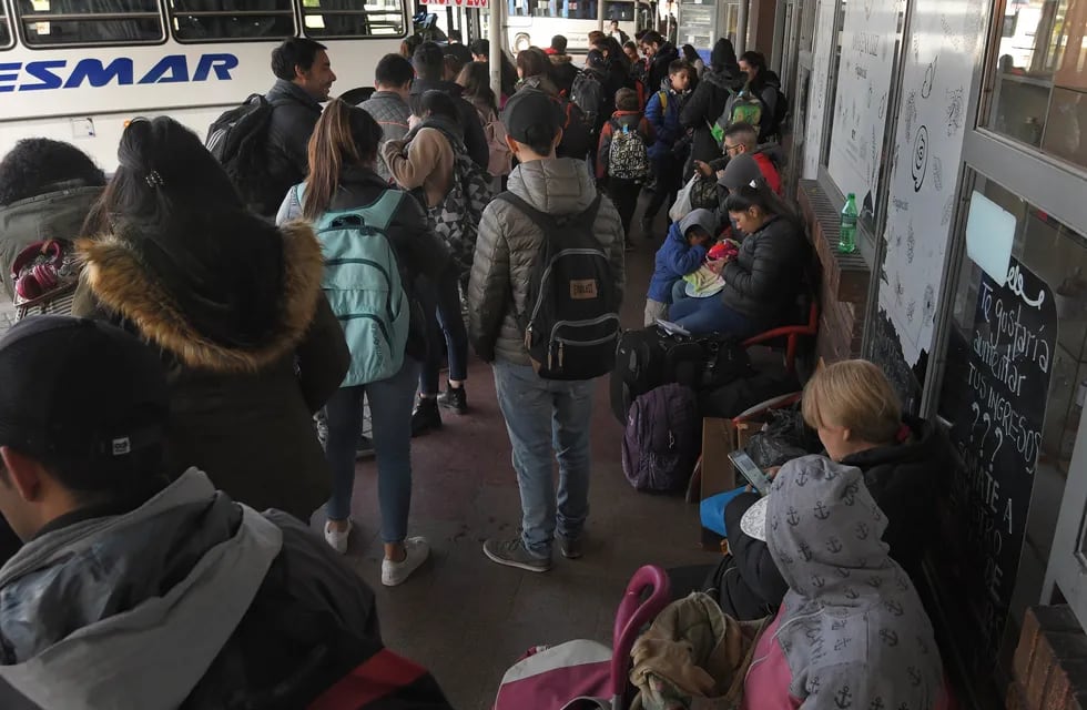 El paro de transporte convocado por la UTA casi no afectará a Mendoza