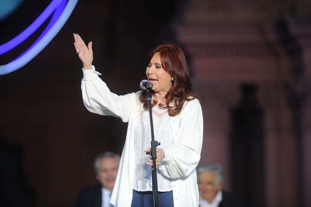 Cristina Kirchner - Foto Clarín