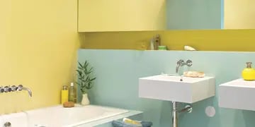 Color en baños
