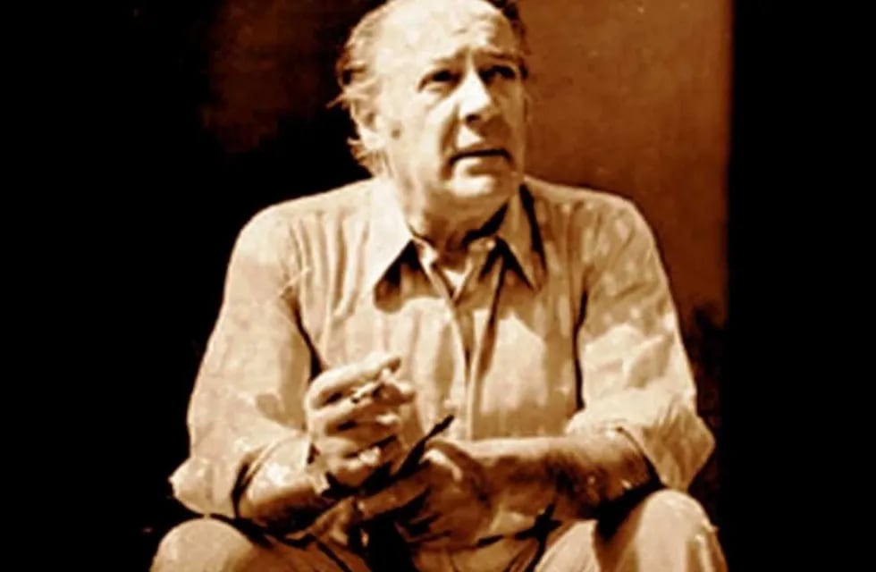 El poeta Héctor Gagliardi, apodado "El Triste".