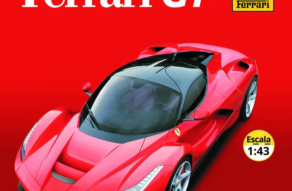 Espectacular lanzamiento: colección Ferrari GT