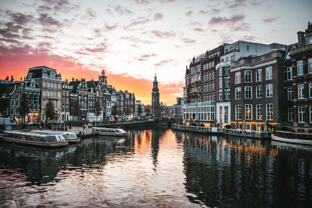 Amsterdam, una de las ciudades ideales para superar el mal de amores. Foto: Gentileza Civitatis
