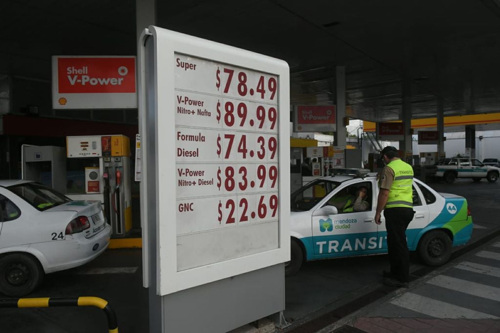 Shell aumento sus combustibles  Ph: Ignacio Blanco/ Los Andes