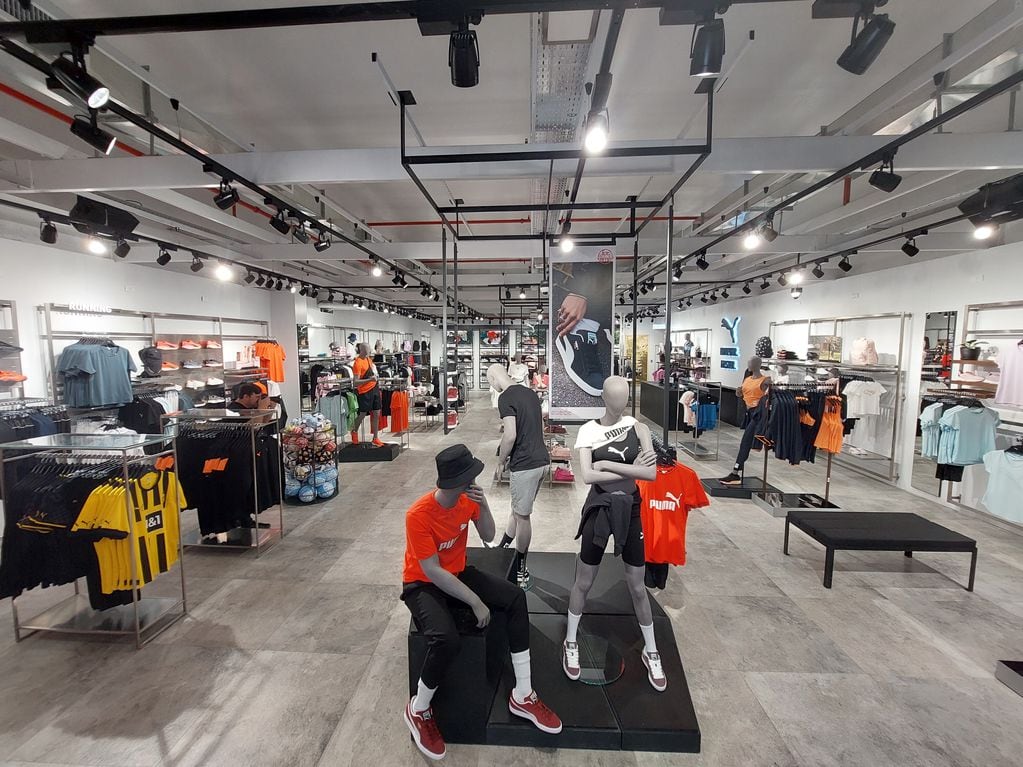 PUMA Argentina inaugura su nueva tienda en Mendoza Shopping