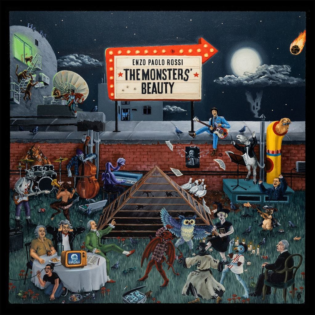 “La Belleza de los Monstruos” es el primer álbum del quinteto.