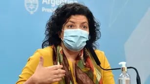 Ministra de Salud, Carla Vizzotti.
