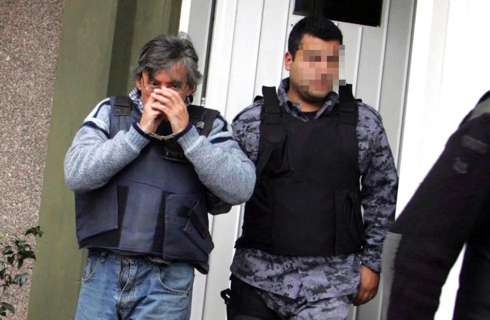 Lucero fue detenido el 8 de mayo de 2009. / Los Andes.