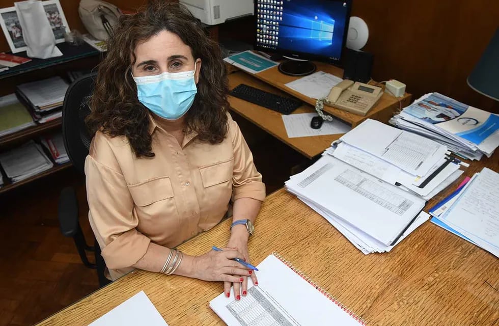 Ana María Nadal, Ministra de Salud de la provincia de Mendoza.
Foto: José Gutierrez / Los Andes