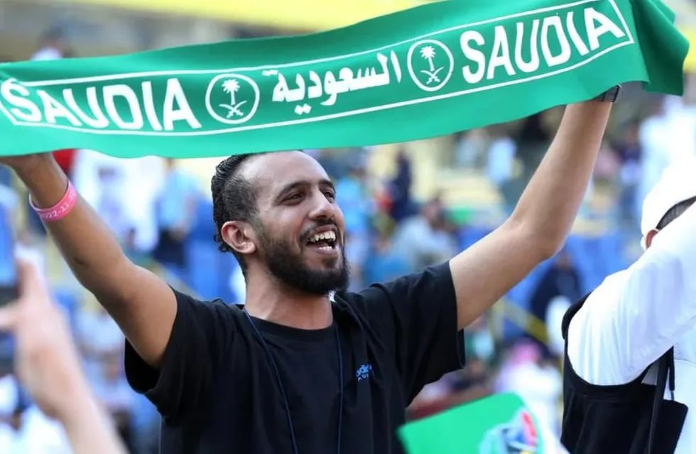 En Arabia Saudita decretaron feriado tras el triunfo contra Argentina en el Mundial de Qatar. / Foto: Gentileza