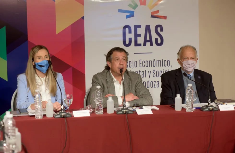 El ministro Víctor Ibáñez presidió la sesión del CEAS.