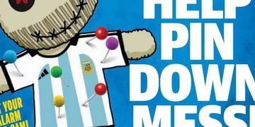 Muñeco vudú de Lionel Messi