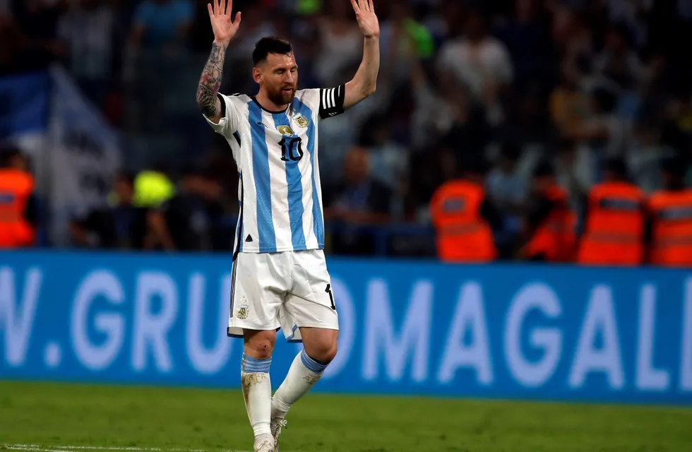 Las palabras de Messi recorren el mundo y sacuden a la Selección Argentina. (AP)