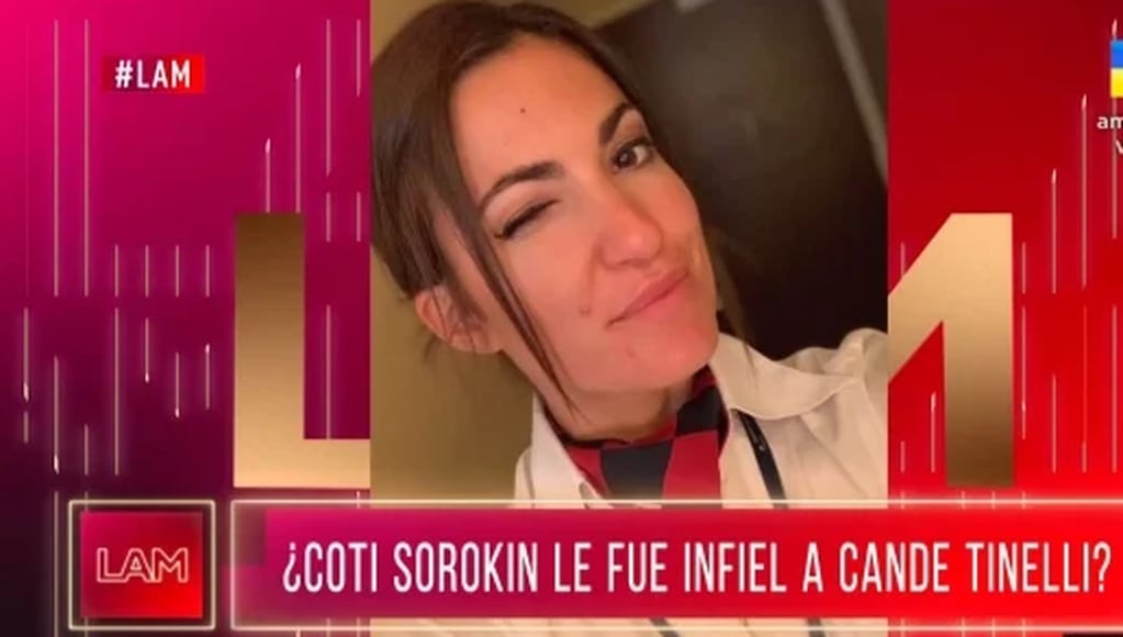 La supuesta tercera en discordia en la ruptura entre Coti Sorokin y Cande Tinelli
